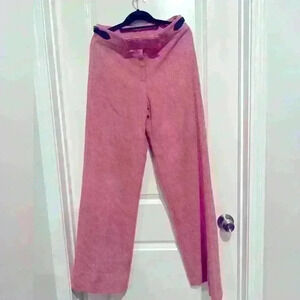 Lily Pulitzer Pink fully lined wool dress pants